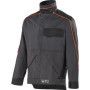 Blouson classe 2 gris charcoal/noir Konekt