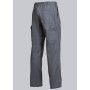 Pantalon de travail basic en coton gris foncé avec genouillères BP