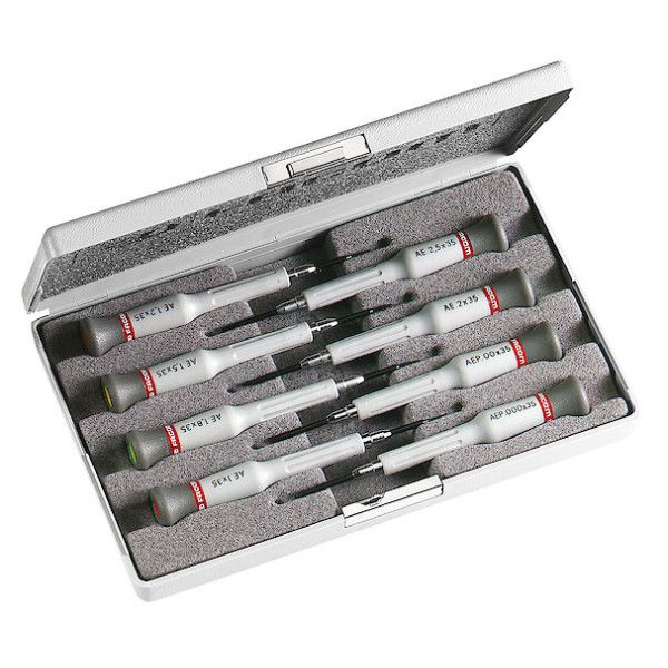Coffret de 8tv lames fines - FACOM AE.J1