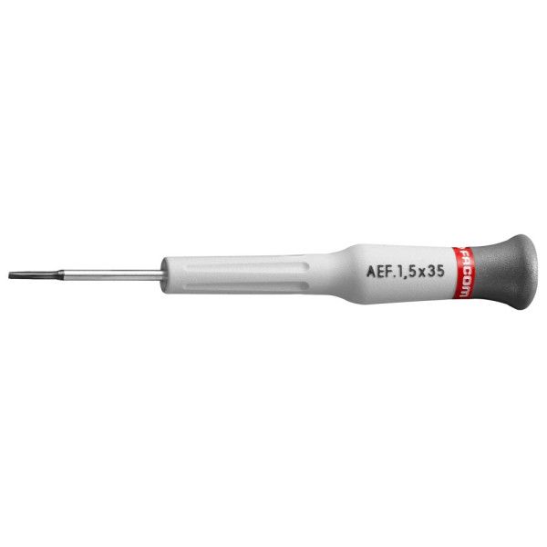 Aef.2,5x75 tournevis micro plat 2,5x75mm - FACOM AEF.2.5X75
