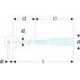 Tournevis micro plat 4x375mm - FACOM AEF.4X75