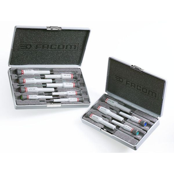 Coffret 5 tournevis micro torx - FACOM AEX.J1