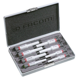 Coffret 8 tournevis micro torx - FACOM AEX.J2