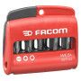 Jeu boite 9 embouts vissage - FACOM AME.B4