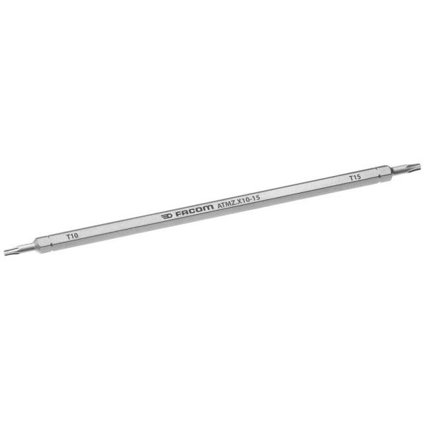 Lame reversible 1/4 t 10-15 175mm  - FACOM ATMZ.X10-15