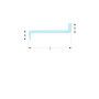 Tournevis coude fente 0,8x4,0 - FACOM ARZ.4