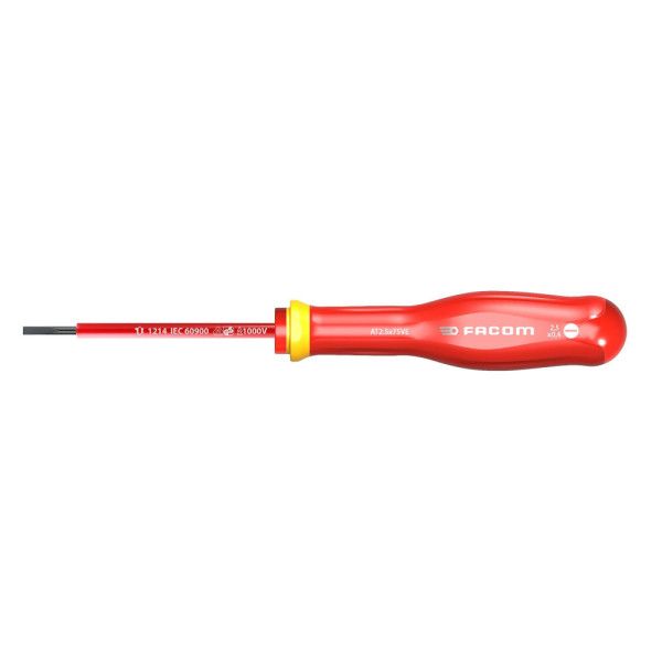 Tournevis protwist elec 2.5x50 1000v - FACOM AT2.5X50VE