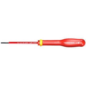 Tournevis protwist elec 2.5x75 1000v - FACOM AT2.5X75VE