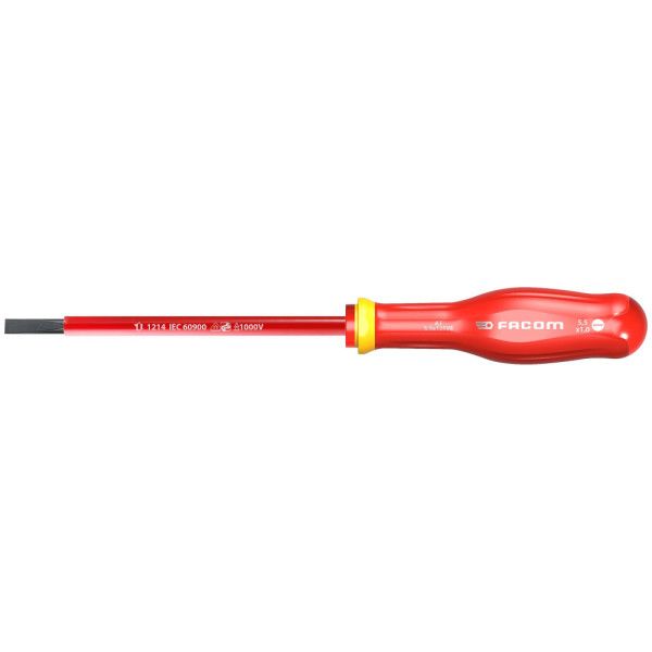 Tournevis protwist elec 6.5x150 1000v - FACOM AT6.5X150VE