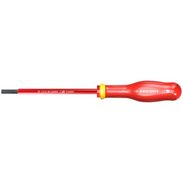 Tournevis protwist elec 6.5x200 1000v - FACOM AT6.5X200VE