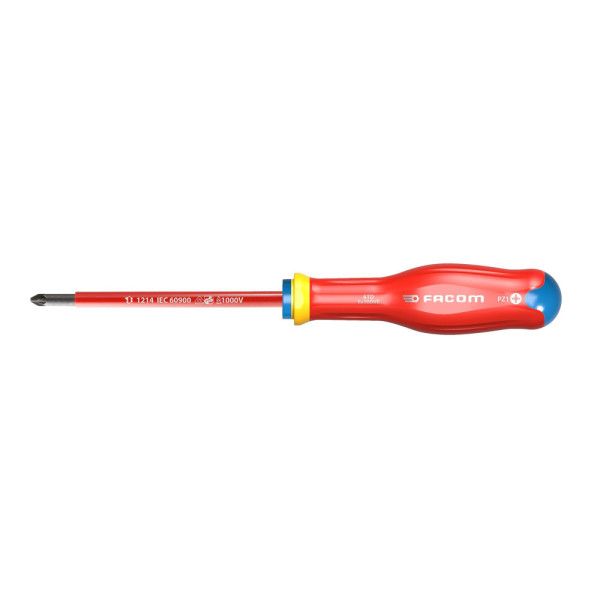 Tournevis protwist pz 0x75 1000v - FACOM ATD0X75VE