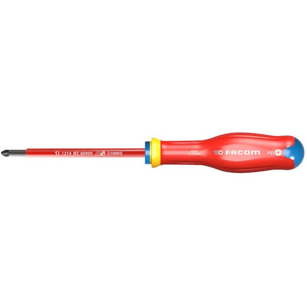 Tournevis protwist pz 1x100 1000v - FACOM ATD1X100VE
