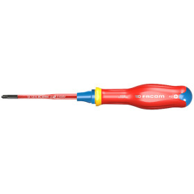 Tournevis protwist pzb 1x100 1000v slim - FACOM ATDB1X100TVE