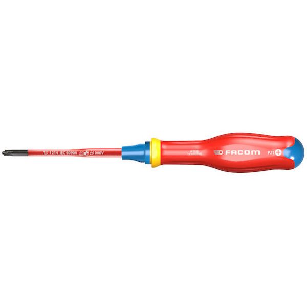 Tournevis protwist pzb 1x100 1000v slim - FACOM ATDB1X100TVE