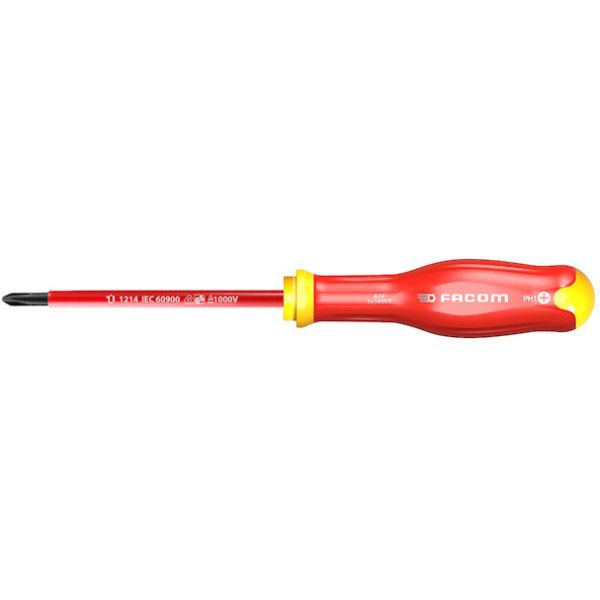 Tournevis protwist ph 1x100 1000v - FACOM ATP1X100VE
