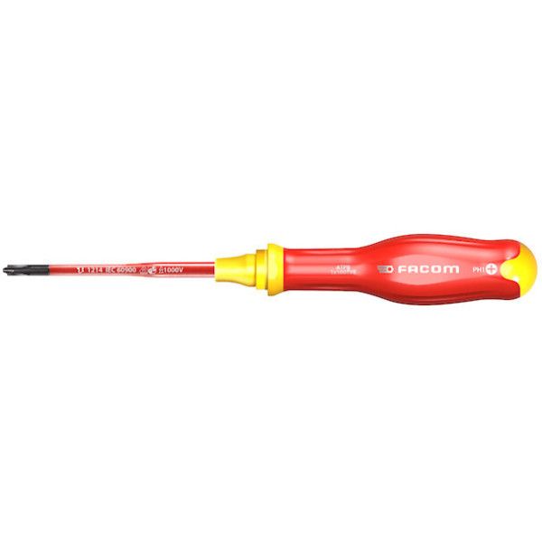 Tournevis protwist phb 1x100 1000v slim - FACOM ATPB1X100TVE