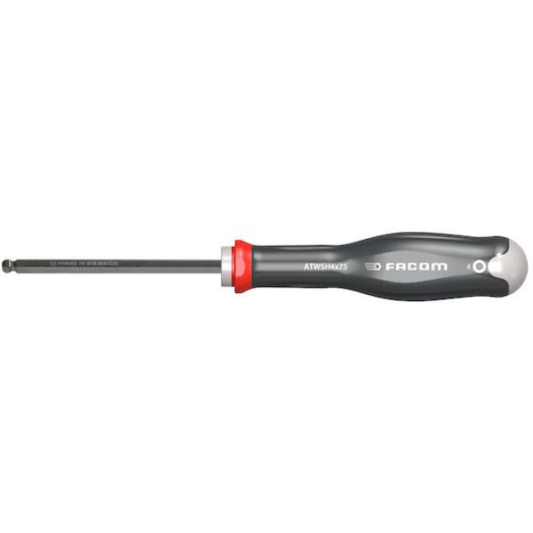 Tournevis protwist 6pans sph 4x75 - FACOM ATWSH4X75