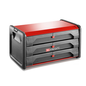 Boite a outils bi-matiere 3 tiroirs - FACOM BT.203