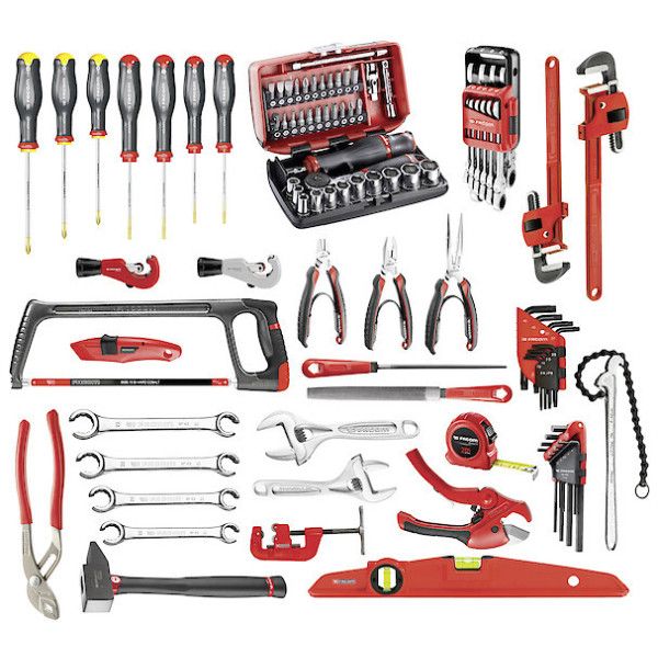 Composition plomberie 94pcs - FACOM CM.210A