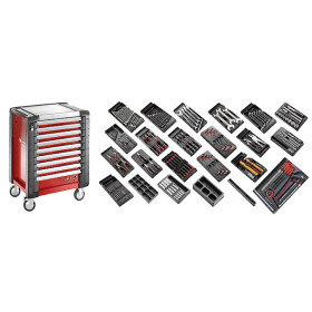 Composition 230pcs tous métiers - FACOM CM.230