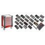 Composition 230pcs tous métiers - FACOM CM.230
