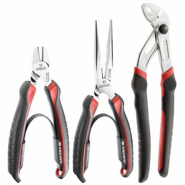 Jeu 3 pinces maintenance - FACOM CPE.A3