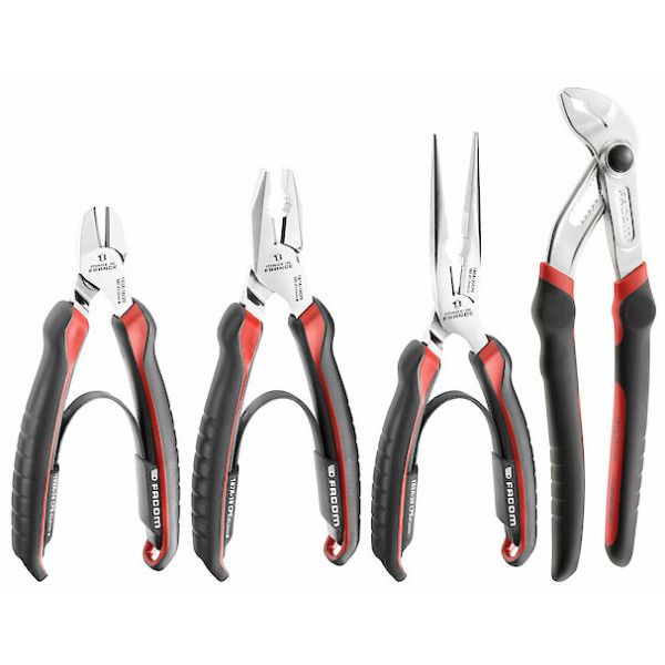 Jeu 4 pinces maintenance - FACOM CPE.A4