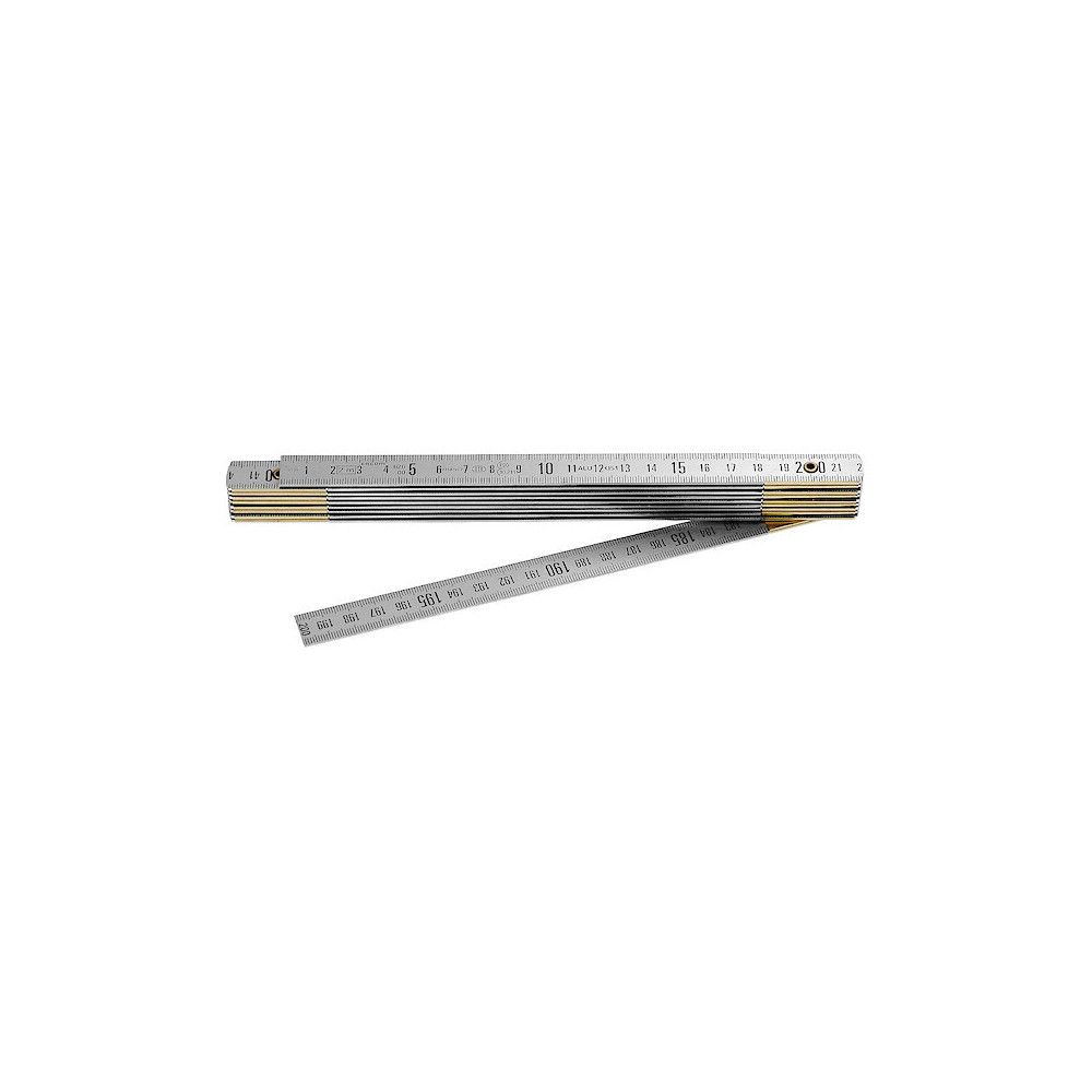 Metre pliant 2m, 10 branches - FACOM DELA.626.00