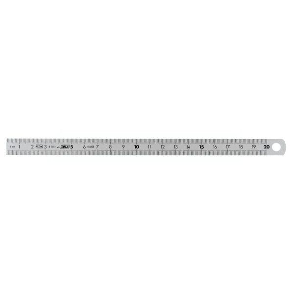200 mm metrique reglet inox 2 faces - FACOM DELA.1051.200