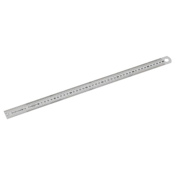 500 mm metrique reglet inox 2 faces - FACOM DELA.1056.500