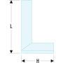 Equer. drte onglet inox 200mm - FACOM DELA.1223.01