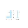 Equer chap. 90  clas ii 200mm - FACOM DELA.1257.06