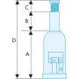 Cric bouteille 2 t - FACOM DL.2BTI