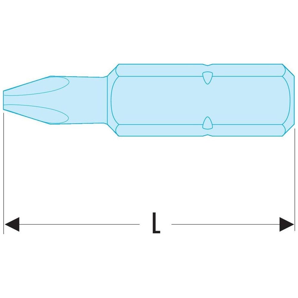 Embout Facom Torx T30 - 1/2" Pour Clé à Choc - NEX.30A