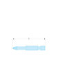 Embout 1/4 ph 3 long 50mm - FACOM EP.603T