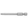 Embout 1/4 torx 15 long 70mm - FACOM EX.615
