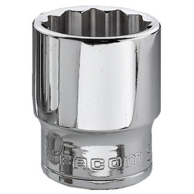 Douille 3/8' 12 pans de 13 mm - FACOM J.13