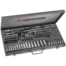 Coffret douille 3/8 et embouts - FACOM J.451EP