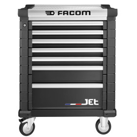 Servante jetm3 7 tiroirs noir - FACOM JET.7NM3A