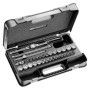 Coffret douil 3/8' 12p mm in jl.161 34pc - FACOM JL.430AMU