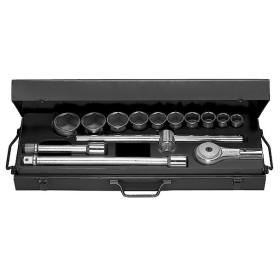 Coffret douille 3/4' 6pans mm - FACOM K.421N