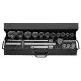 Coffret douille 3/4' 6p. mm - FACOM K.437E