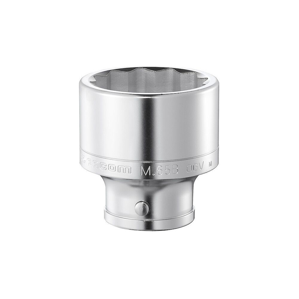 Douille Facom M.65B – 1″ 12 Pans – 65 Mm De Long – Chrome – Pour Cliquet 1″ – Qualité Professionnelle - 4