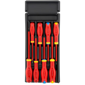 Tournevis protwist module 8pce 1000v - FACOM MOD.AT1VE