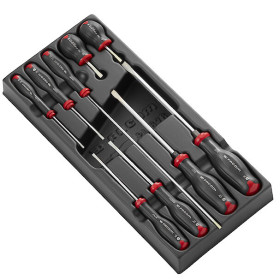 Tournevis protwist module 9pce - FACOM MOD.AT4