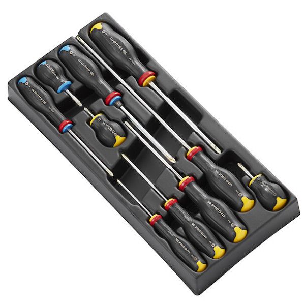Tournevis protwist module 10pce - FACOM MOD.AT5