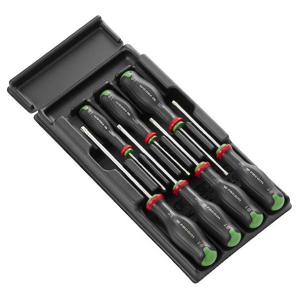 Jeu tournevis protwist t torx 7pce - FACOM MOD.ATXR