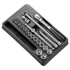 Mod douil 3/8' 6p mm jl.161 20pc - FACOM MOD.JL161-36