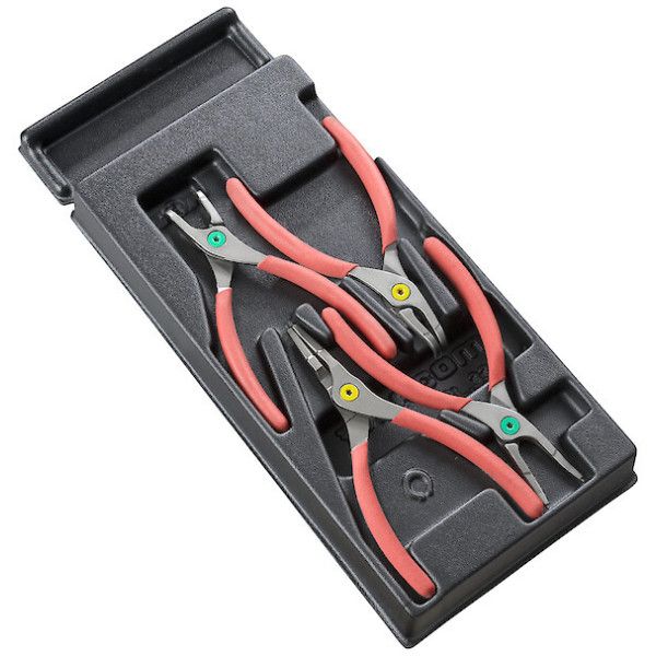 4 pinces pr circlips 18-60mm - FACOM MOD.PC