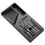Mod douil 1/4' 6p mm r.161b 32pc - FACOM MOD.R161-16